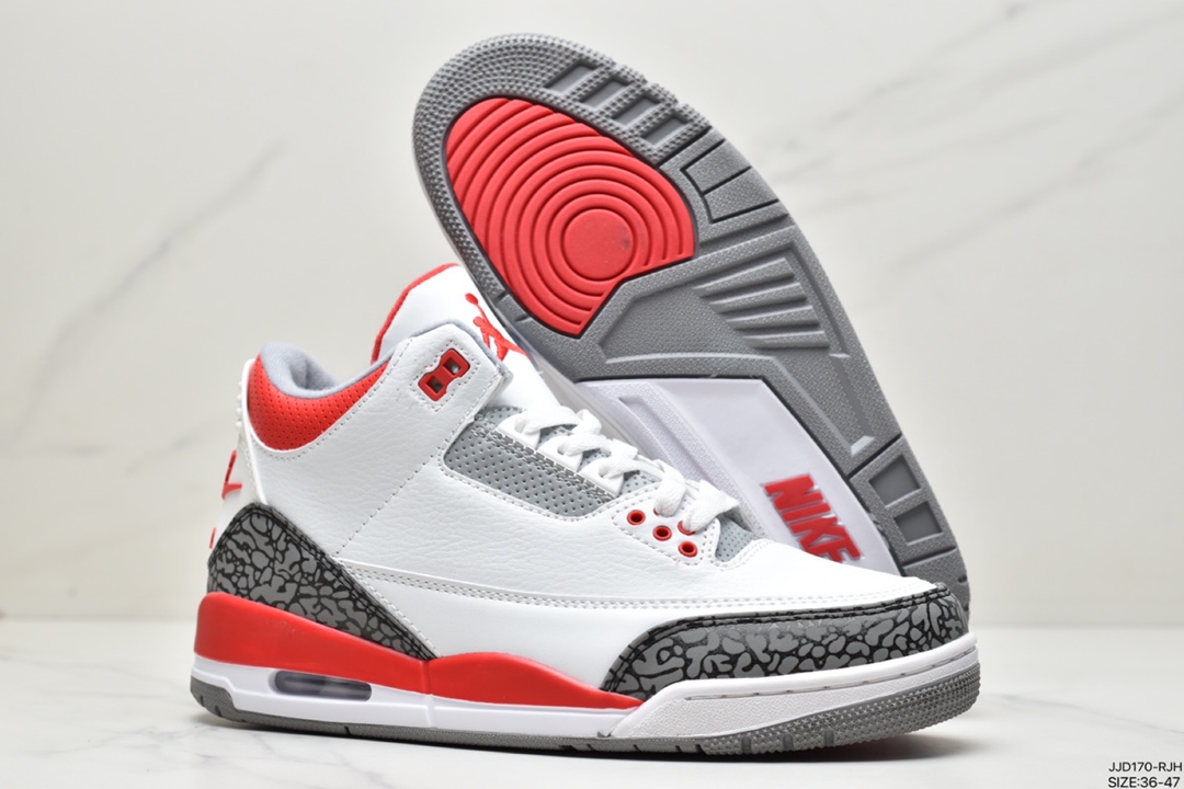 Air Jordan 3 Retro OG ”Fire Red” Michael ¡¤ AJ3 generation middle help DN3707-160-Top High Quatity Cheap Sneakers Fashion Clothing Clothes Bags handbags Shoes of all Brand wholesale With The best Quality And Beautiful Price from China Factory Chinese suppliers wholesaler seller Air Jordan 3 Retro OG ”Fire Red” Michael ¡¤ AJ3 generation middle help DN3707-160