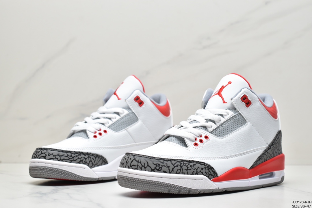Air Jordan 3 Retro OG ”Fire Red” Michael ¡¤ AJ3 generation middle help DN3707-160-Top High Quatity Cheap Sneakers Fashion Clothing Clothes Bags handbags Shoes of all Brand wholesale With The best Quality And Beautiful Price from China Factory Chinese suppliers wholesaler seller Air Jordan 3 Retro OG ”Fire Red” Michael ¡¤ AJ3 generation middle help DN3707-160