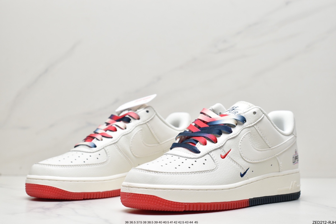 Nike Air Force 1 Low '07 ”Milan Red” Los Angeles Clippers GU5696-658-Top High Quatity Cheap Sneakers Fashion Clothing Clothes Bags handbags Shoes of all Brand wholesale With The best Quality And Beautiful Price from China Factory Chinese suppliers wholesaler seller Nike Air Force 1 Low '07 ”Milan Red” Los Angeles Clippers GU5696-658