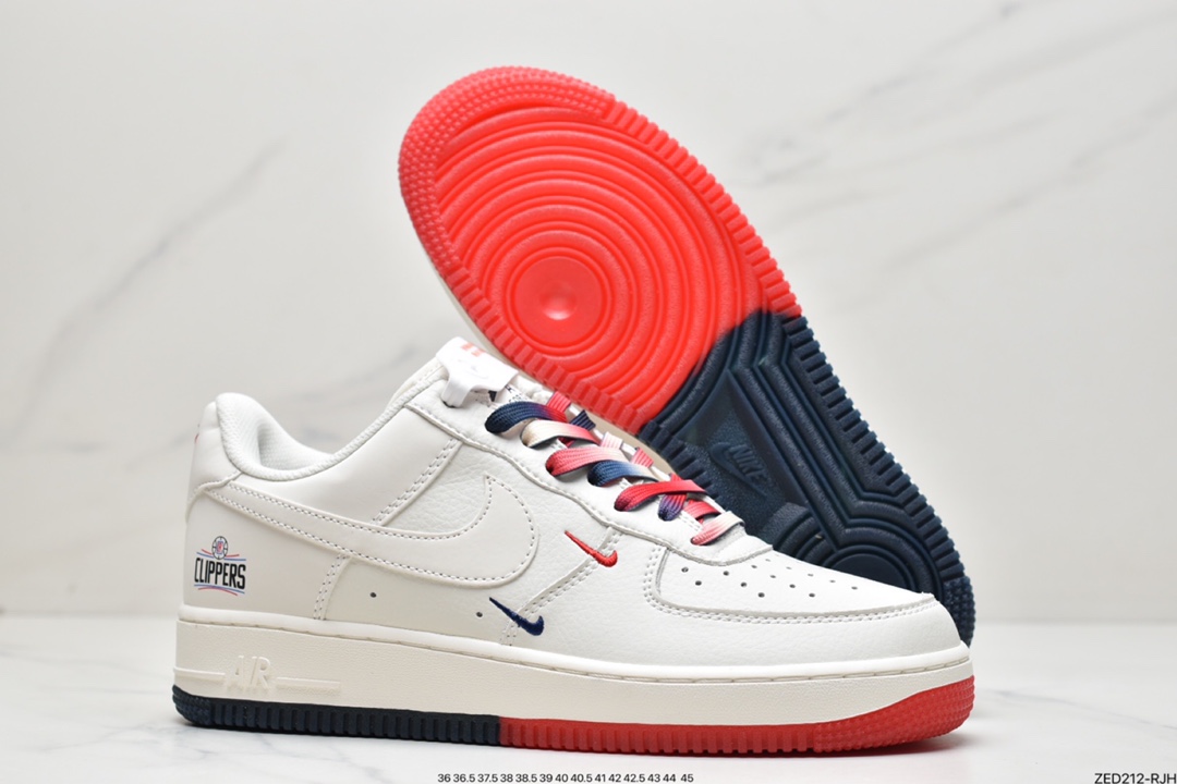 Nike Air Force 1 Low '07 ”Milan Red” Los Angeles Clippers GU5696-658-Top High Quatity Cheap Sneakers Fashion Clothing Clothes Bags handbags Shoes of all Brand wholesale With The best Quality And Beautiful Price from China Factory Chinese suppliers wholesaler seller Nike Air Force 1 Low '07 ”Milan Red” Los Angeles Clippers GU5696-658