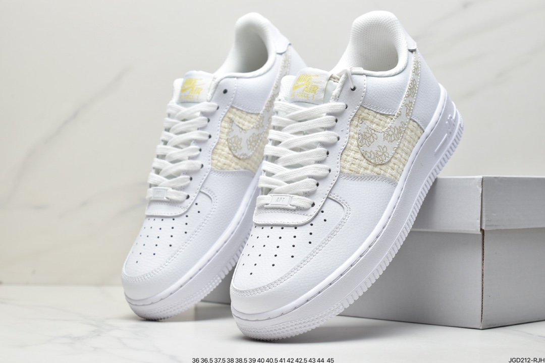 Nike Air Force 1 Low 07 embroidery hook DO9458-100-Top High Quatity Cheap Sneakers Fashion Clothing Clothes Bags handbags Shoes of all Brand wholesale With The best Quality And Beautiful Price from China Factory Chinese suppliers wholesaler seller Nike Air Force 1 Low 07 embroidery hook DO9458-100