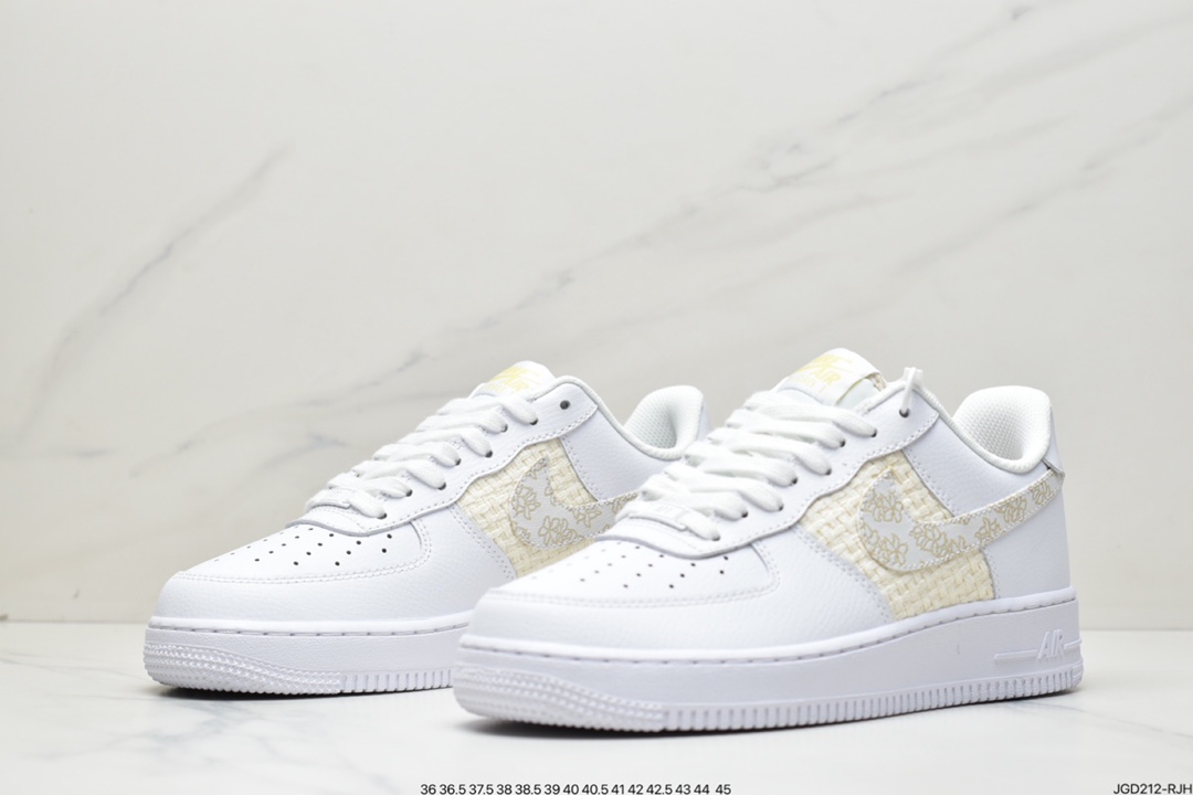 Nike Air Force 1 Low 07 embroidery hook DO9458-100-Top High Quatity Cheap Sneakers Fashion Clothing Clothes Bags handbags Shoes of all Brand wholesale With The best Quality And Beautiful Price from China Factory Chinese suppliers wholesaler seller Nike Air Force 1 Low 07 embroidery hook DO9458-100