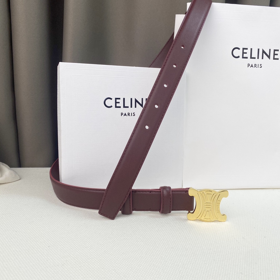配全套包装礼盒Celine新品立体浮