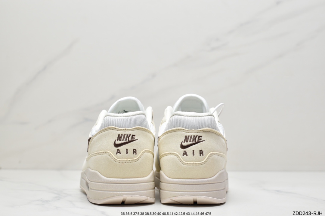 Nike Air Max 1 QS first generation retro air cushion all-match casual sports jogging shoes AH8145-001-Top High Quatity Cheap Sneakers Fashion Clothing Clothes Bags handbags Shoes of all Brand wholesale With The best Quality And Beautiful Price from China Factory Chinese suppliers wholesaler seller Nike Air Max 1 QS first generation retro air cushion all-match casual sports jogging shoes AH8145-001