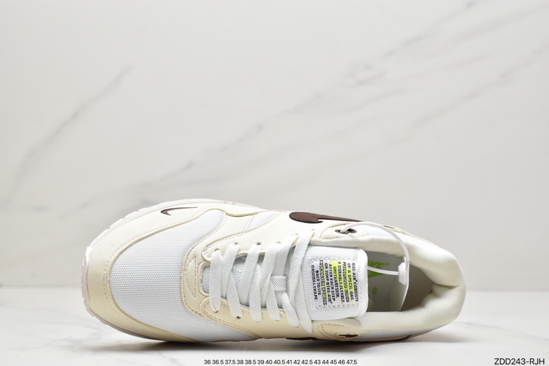 Nike Air Max 1 QS first generation retro air cushion all-match casual sports jogging shoes AH8145-001-Top High Quatity Cheap Sneakers Fashion Clothing Clothes Bags handbags Shoes of all Brand wholesale With The best Quality And Beautiful Price from China Factory Chinese suppliers wholesaler seller Nike Air Max 1 QS first generation retro air cushion all-match casual sports jogging shoes AH8145-001