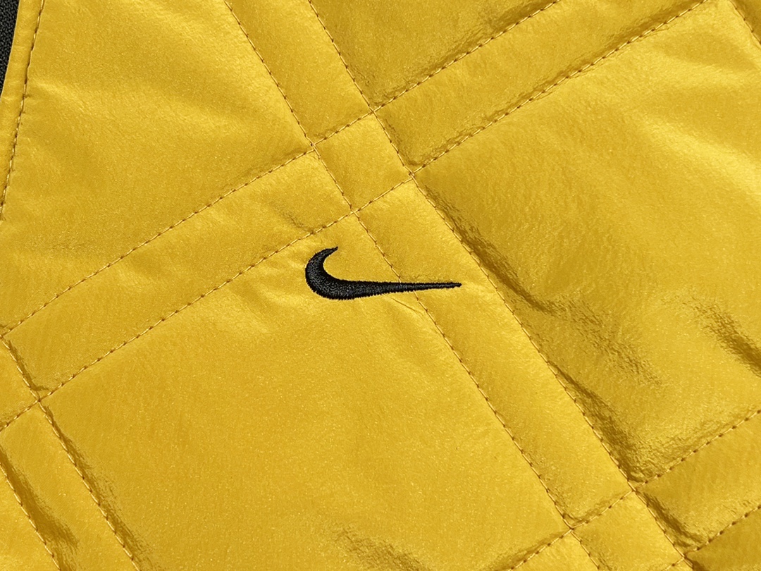 Nike classic x sport 耐克复古正反双面穿菱格羽绒棉服