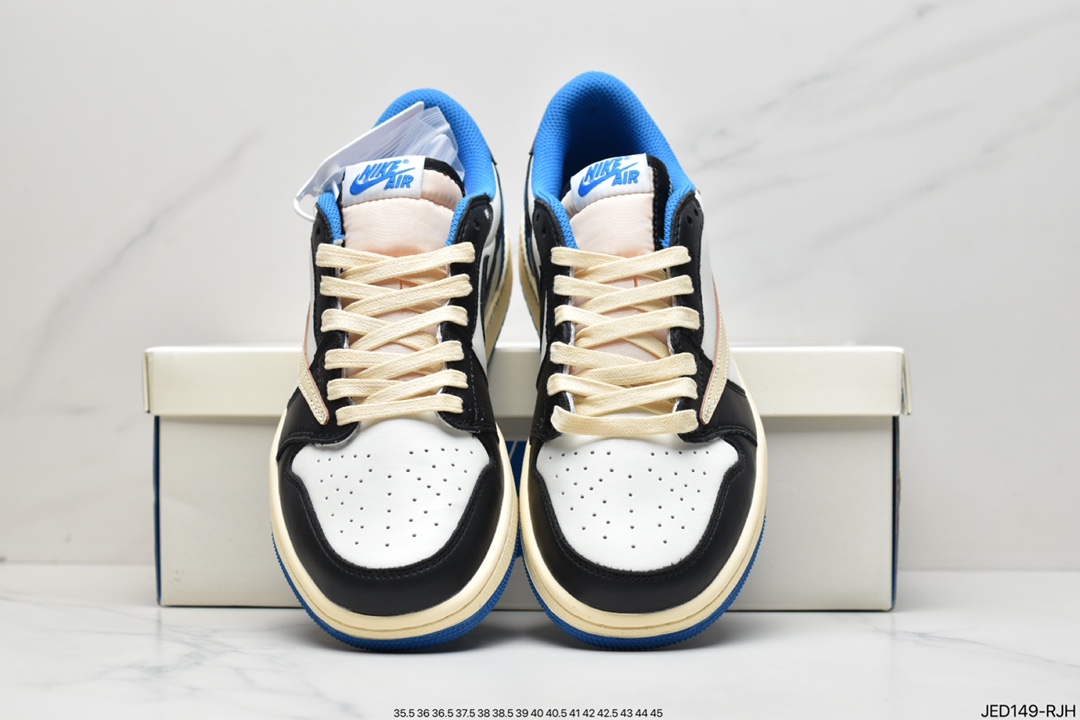 AJ1 ST Barb Travis Scott x Air Jordan 1 ” Reverse Mocha ”AJ1 Joe 1 White Blue DM7866-140-Top High Quatity Cheap Sneakers Fashion Clothing Clothes Bags handbags Shoes of all Brand wholesale With The best Quality And Beautiful Price from China Factory Chinese suppliers wholesaler seller AJ1 ST Barb Travis Scott x Air Jordan 1 ” Reverse Mocha ”AJ1 Joe 1 White Blue DM7866-140