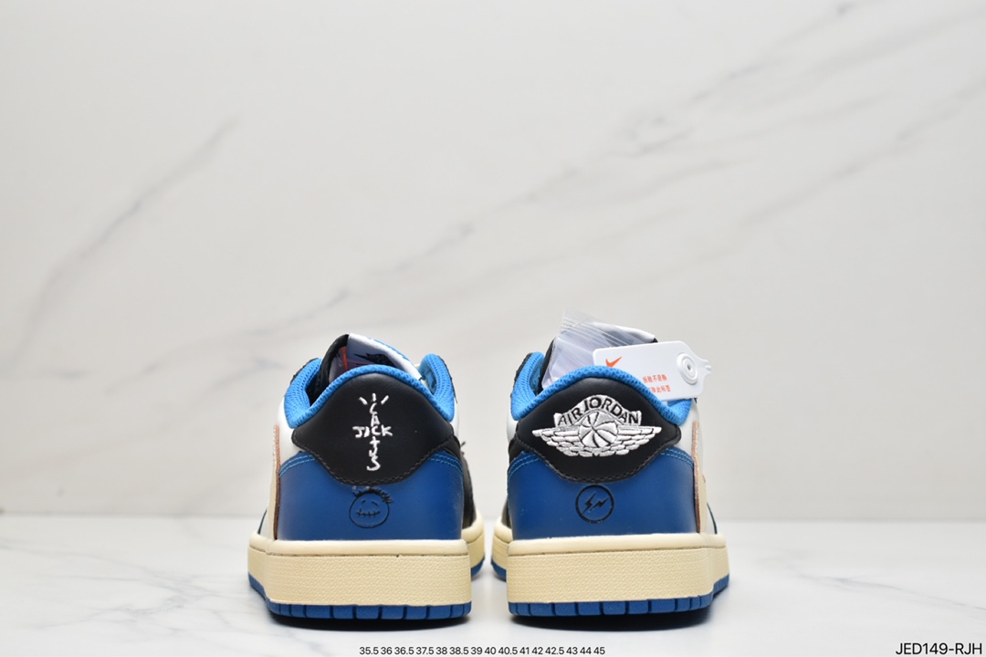 AJ1 ST Barb Travis Scott x Air Jordan 1 ” Reverse Mocha ”AJ1 Joe 1 White Blue DM7866-140-Top High Quatity Cheap Sneakers Fashion Clothing Clothes Bags handbags Shoes of all Brand wholesale With The best Quality And Beautiful Price from China Factory Chinese suppliers wholesaler seller AJ1 ST Barb Travis Scott x Air Jordan 1 ” Reverse Mocha ”AJ1 Joe 1 White Blue DM7866-140