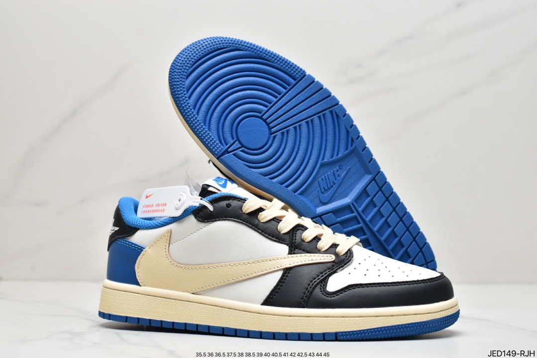 AJ1 ST Barb Travis Scott x Air Jordan 1 ” Reverse Mocha ”AJ1 Joe 1 White Blue DM7866-140-Top High Quatity Cheap Sneakers Fashion Clothing Clothes Bags handbags Shoes of all Brand wholesale With The best Quality And Beautiful Price from China Factory Chinese suppliers wholesaler seller AJ1 ST Barb Travis Scott x Air Jordan 1 ” Reverse Mocha ”AJ1 Joe 1 White Blue DM7866-140