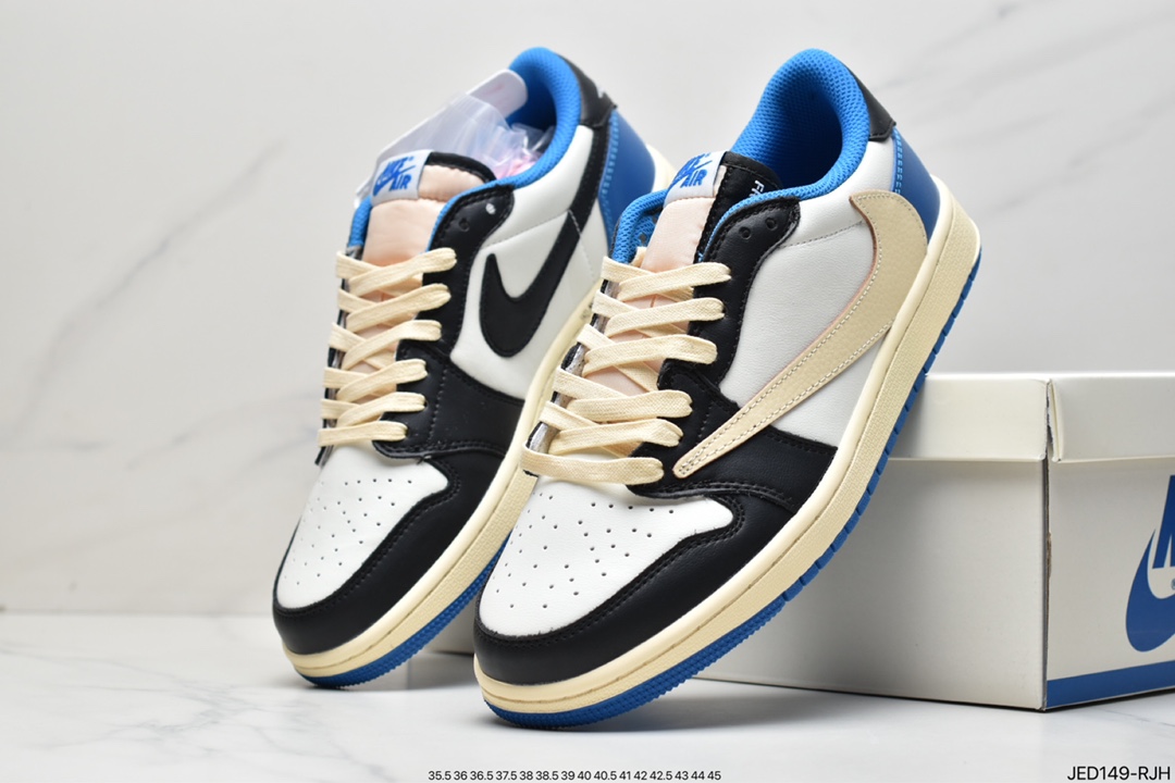 AJ1 ST Barb Travis Scott x Air Jordan 1 ” Reverse Mocha ”AJ1 Joe 1 White Blue DM7866-140-Top High Quatity Cheap Sneakers Fashion Clothing Clothes Bags handbags Shoes of all Brand wholesale With The best Quality And Beautiful Price from China Factory Chinese suppliers wholesaler seller AJ1 ST Barb Travis Scott x Air Jordan 1 ” Reverse Mocha ”AJ1 Joe 1 White Blue DM7866-140
