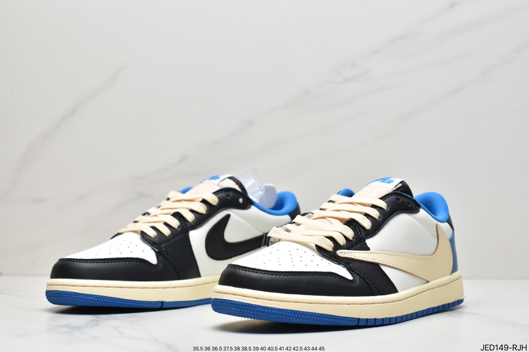 AJ1 ST Barb Travis Scott x Air Jordan 1 ” Reverse Mocha ”AJ1 Joe 1 White Blue DM7866-140-Top High Quatity Cheap Sneakers Fashion Clothing Clothes Bags handbags Shoes of all Brand wholesale With The best Quality And Beautiful Price from China Factory Chinese suppliers wholesaler seller AJ1 ST Barb Travis Scott x Air Jordan 1 ” Reverse Mocha ”AJ1 Joe 1 White Blue DM7866-140