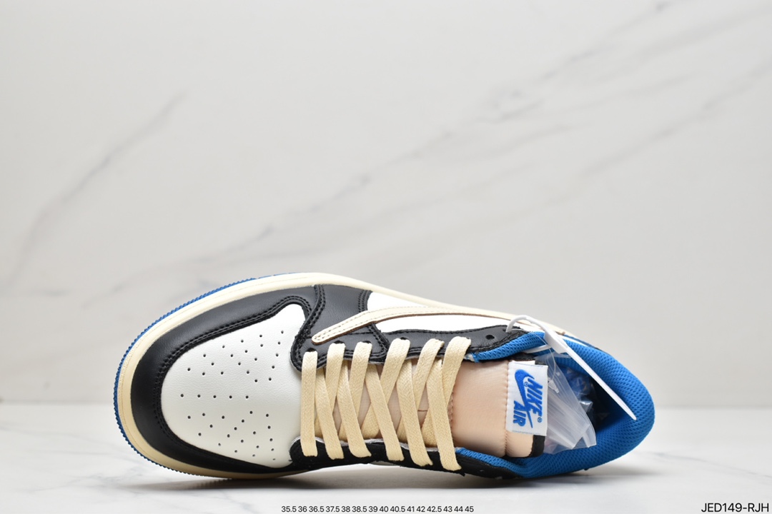 AJ1 ST Barb Travis Scott x Air Jordan 1 ” Reverse Mocha ”AJ1 Joe 1 White Blue DM7866-140-Top High Quatity Cheap Sneakers Fashion Clothing Clothes Bags handbags Shoes of all Brand wholesale With The best Quality And Beautiful Price from China Factory Chinese suppliers wholesaler seller AJ1 ST Barb Travis Scott x Air Jordan 1 ” Reverse Mocha ”AJ1 Joe 1 White Blue DM7866-140