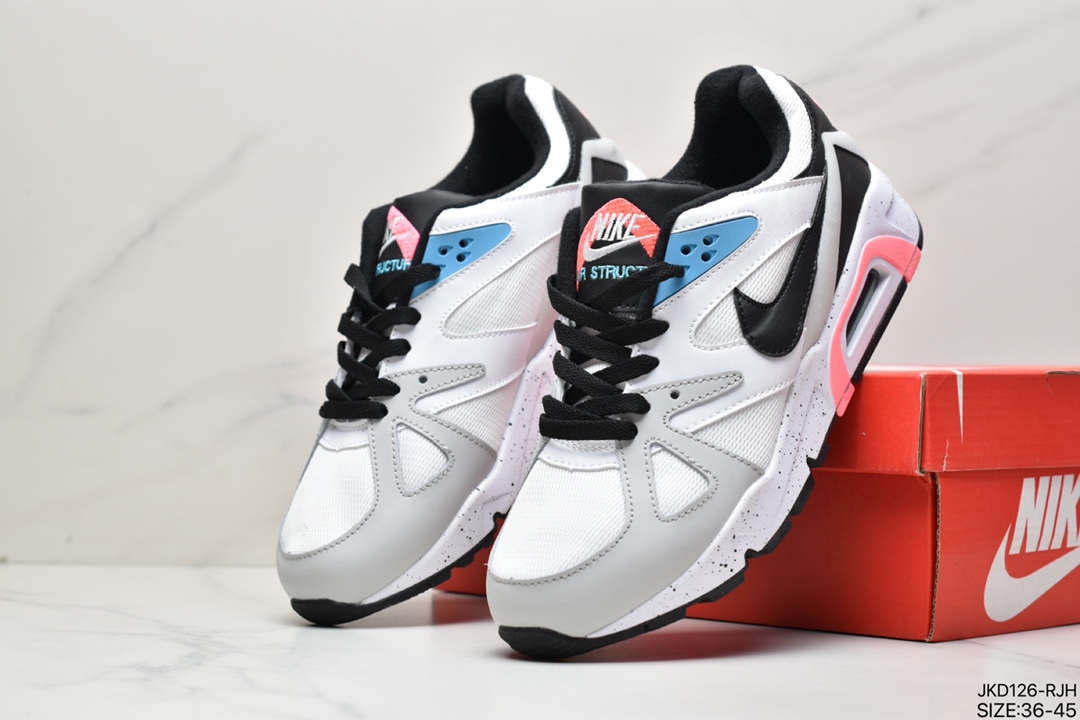 Classic running shoes Air Structure Triax 91 just like its name CV3492-Top High Quatity Cheap Sneakers Fashion Clothing Clothes Bags handbags Shoes of all Brand wholesale With The best Quality And Beautiful Price from China Factory Chinese suppliers wholesaler seller Classic running shoes Air Structure Triax 91 just like its name CV3492