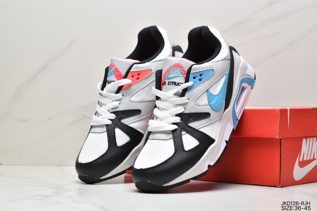 Classic running shoes Air Structure Triax 91 just like its name CV3492-Top High Quatity Cheap Sneakers Fashion Clothing Clothes Bags handbags Shoes of all Brand wholesale With The best Quality And Beautiful Price from China Factory Chinese suppliers wholesaler seller Classic running shoes Air Structure Triax 91 just like its name CV3492