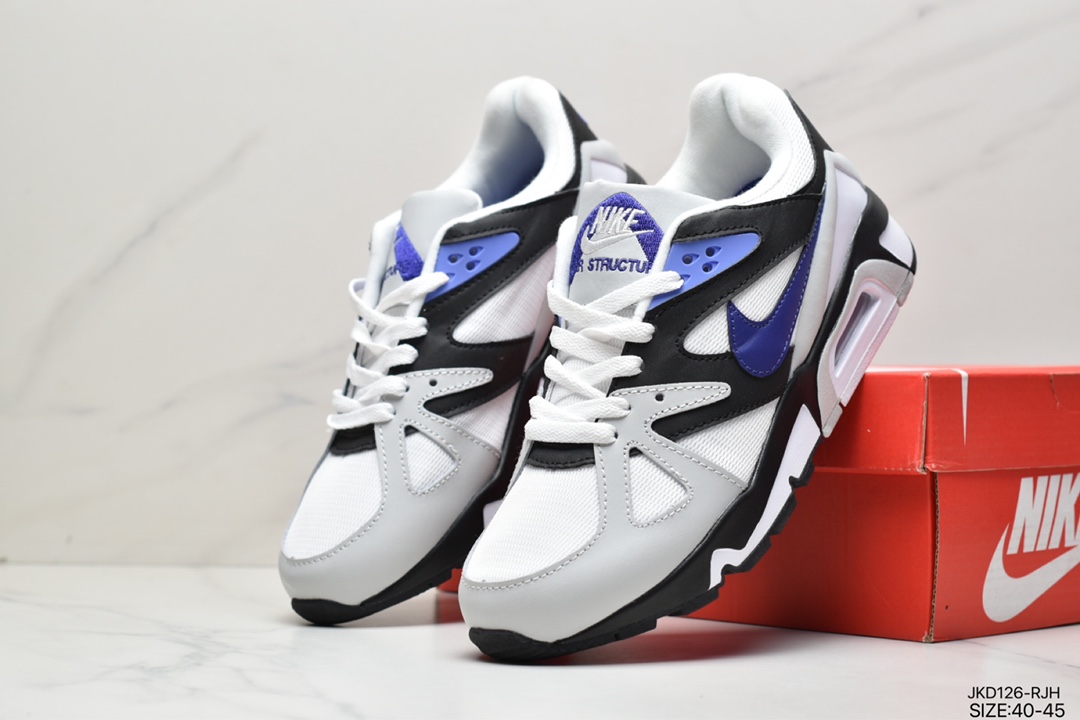 Classic running shoes Air Structure Triax 91 just like its name CV3492-Top High Quatity Cheap Sneakers Fashion Clothing Clothes Bags handbags Shoes of all Brand wholesale With The best Quality And Beautiful Price from China Factory Chinese suppliers wholesaler seller Classic running shoes Air Structure Triax 91 just like its name CV3492