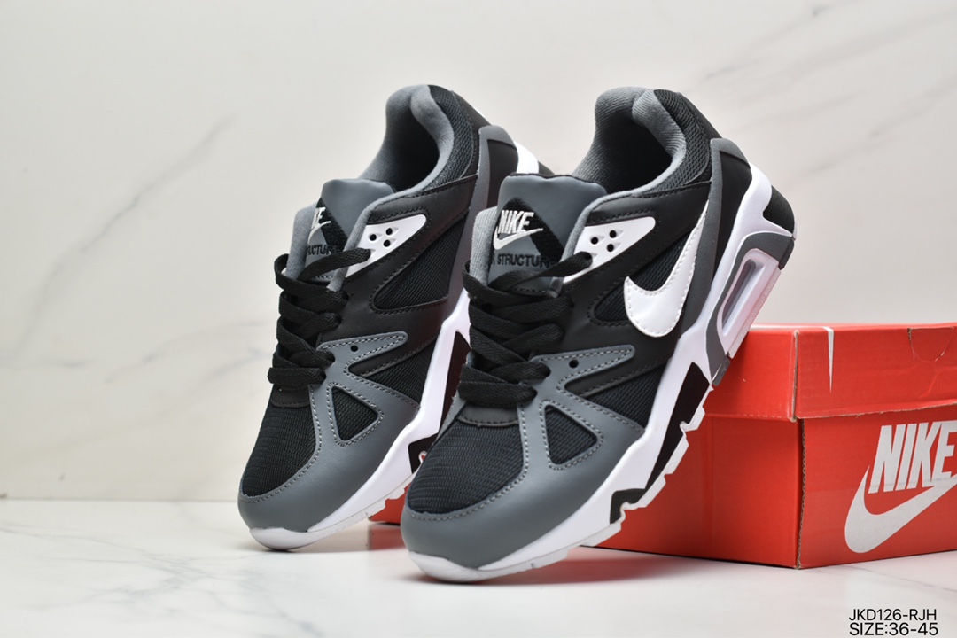 Classic running shoes Air Structure Triax 91 just like its name CV3492-Top High Quatity Cheap Sneakers Fashion Clothing Clothes Bags handbags Shoes of all Brand wholesale With The best Quality And Beautiful Price from China Factory Chinese suppliers wholesaler seller Classic running shoes Air Structure Triax 91 just like its name CV3492