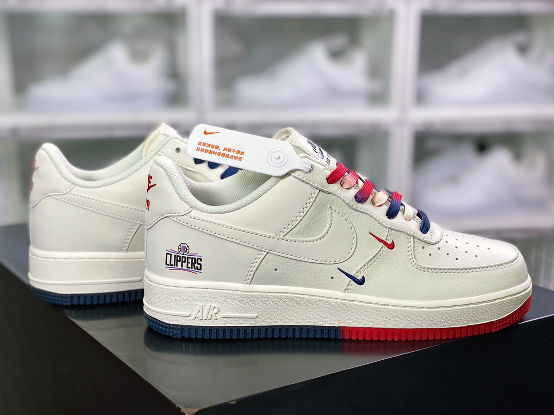 Air Force 1’07 Low QS”Sail/Red/Navy/Clippers”空军一号GU5696-658