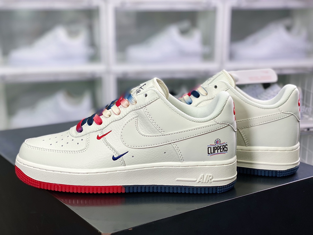 Air Force 1’07 Low QS”Sail/Red/Navy/Clippers”空军一号GU5696-658