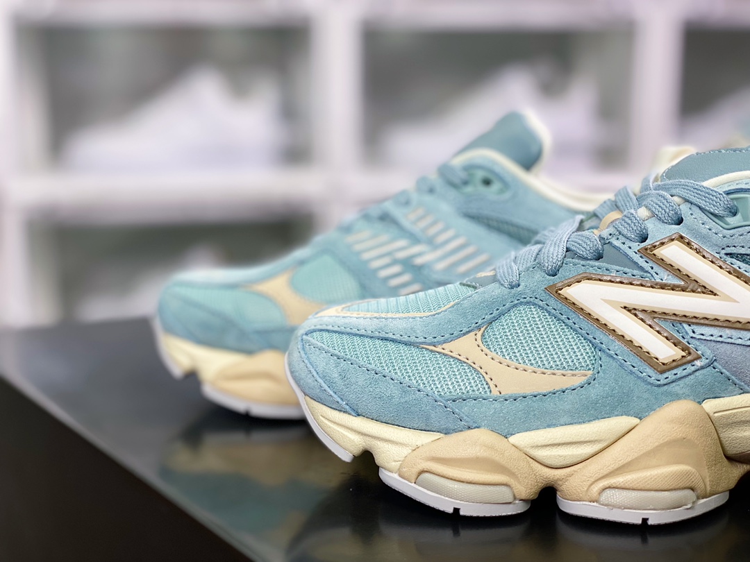 9060”Pastel Turquoies”Series Retro All-match Dad U9060FNB