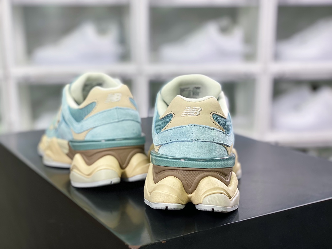 9060”Pastel Turquoies”Series Retro All-match Dad U9060FNB