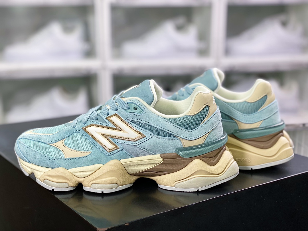 9060”Pastel Turquoies”Series Retro All-match Dad U9060FNB