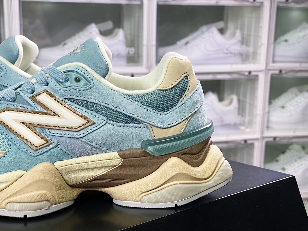 9060”Pastel Turquoies”Series Retro All-match Dad U9060FNB