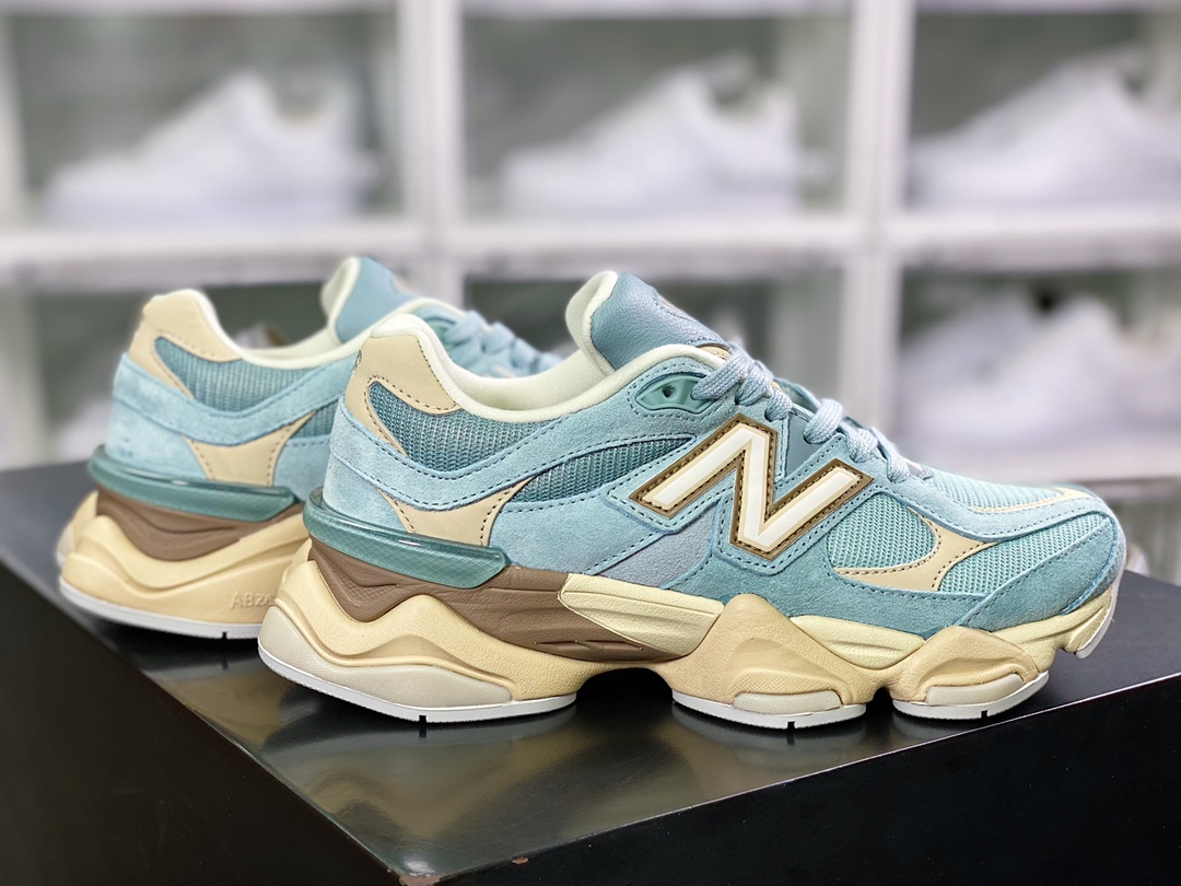 9060”Pastel Turquoies”Series Retro All-match Dad U9060FNB