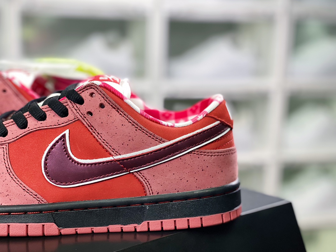 420 Concepts x Nike SB Dunk Low”Red Lobster”扣篮系列经典板鞋“红龙虾”313170-661