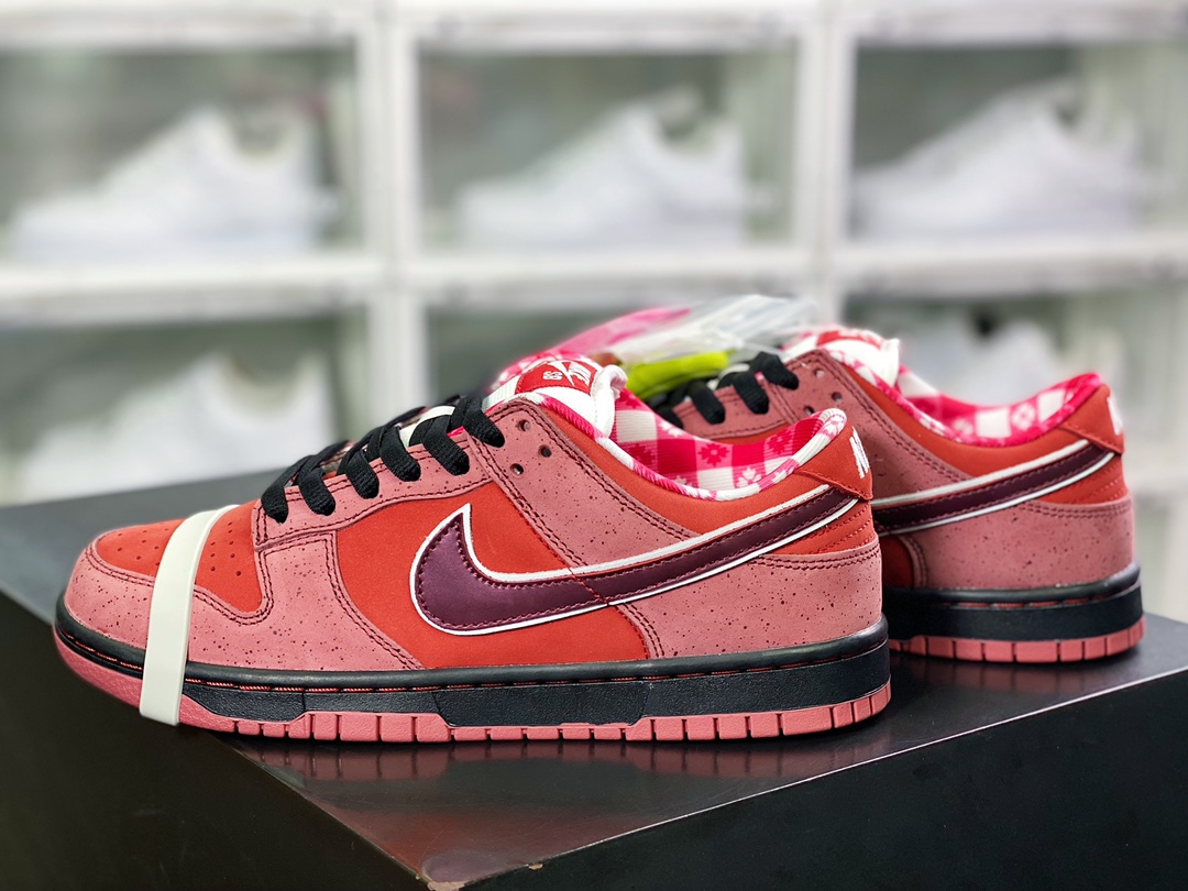 420 Concepts x Nike SB Dunk Low”Red Lobster”扣篮系列经典板鞋“红龙虾”313170-661
