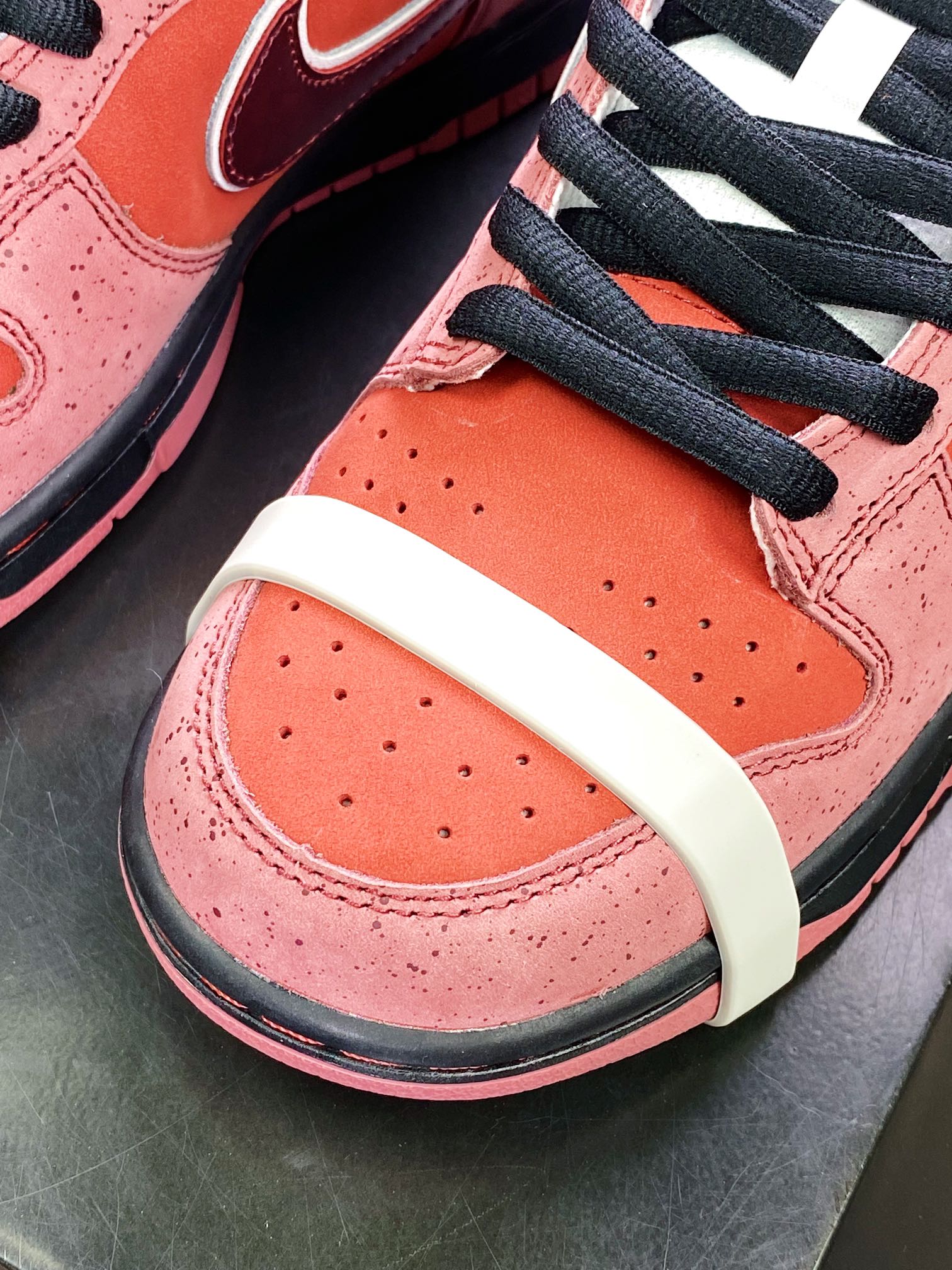 420 Concepts x Nike SB Dunk Low”Red Lobster”扣篮系列经典板鞋“红龙虾”313170-661