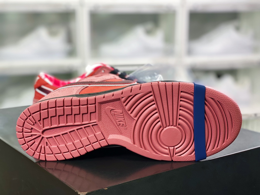 420 Concepts x Nike SB Dunk Low”Red Lobster”扣篮系列经典板鞋“红龙虾”313170-661