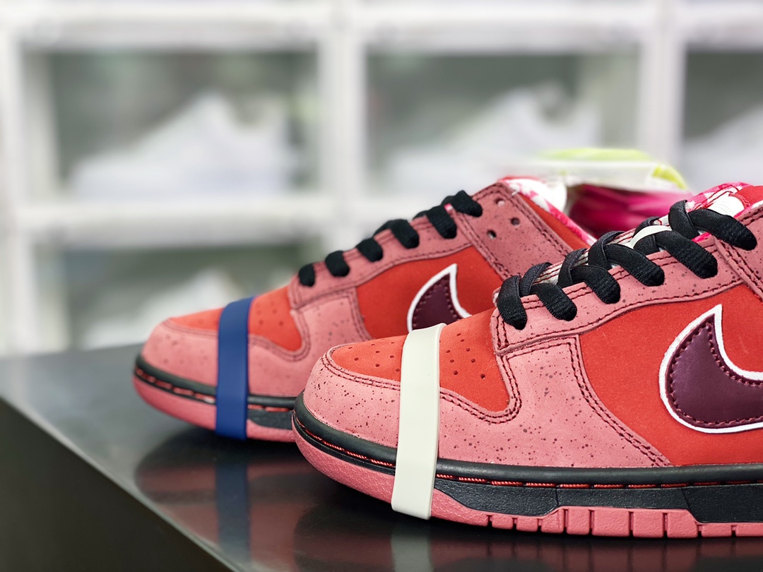 420 Concepts x Nike SB Dunk Low”Red Lobster”扣篮系列经典板鞋“红龙虾”313170-661
