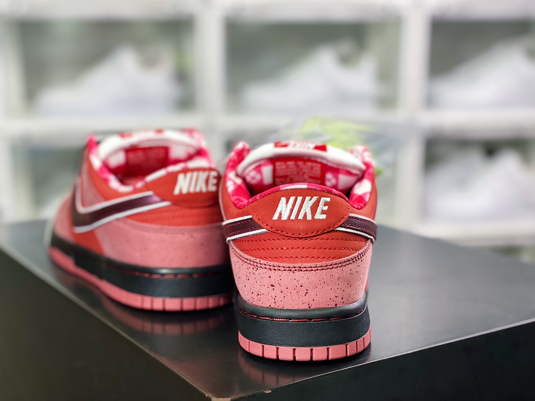 420 Concepts x Nike SB Dunk Low”Red Lobster”扣篮系列经典板鞋“红龙虾”313170-661