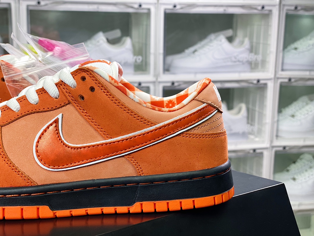 420 Concepts x SB Dunk Low ”Orange Lobster”扣篮系列经典FD8776-800