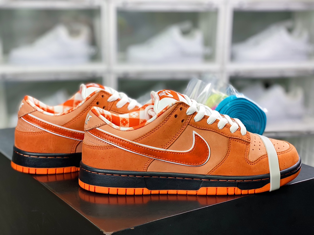 420 Concepts x SB Dunk Low ”Orange Lobster”扣篮系列经典FD8776-800