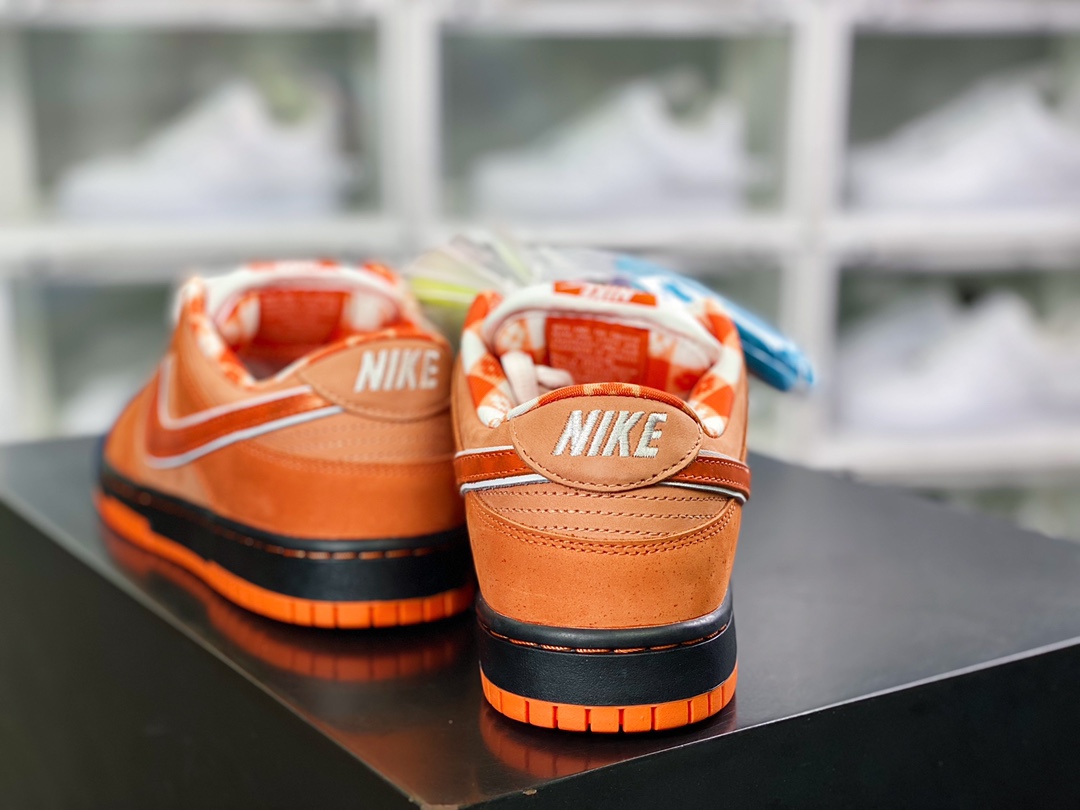 420 Concepts x SB Dunk Low ”Orange Lobster”扣篮系列经典FD8776-800