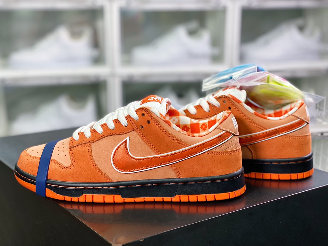 420 Concepts x SB Dunk Low ”Orange Lobster”扣篮系列经典FD8776-800