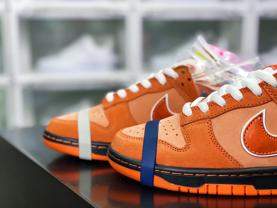 420 Concepts x SB Dunk Low ”Orange Lobster”扣篮系列经典FD8776-800