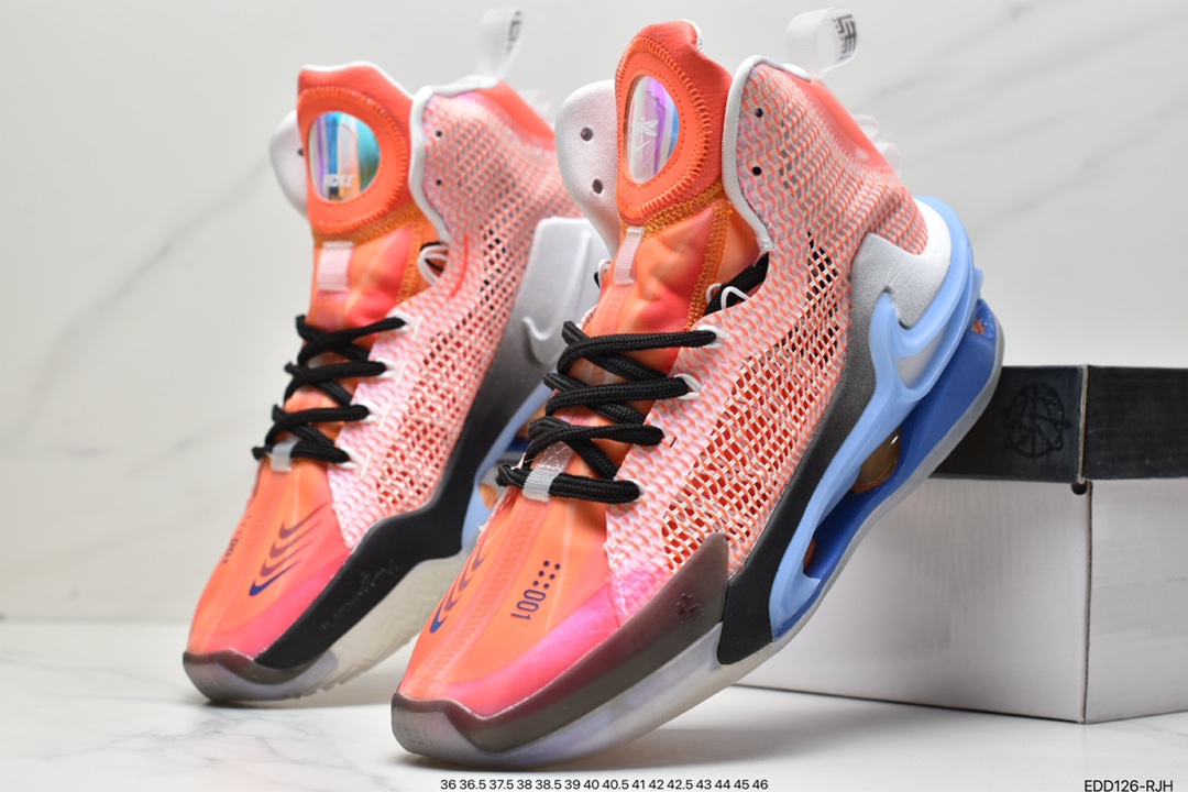 Pure original NK Air zoom GTJump EP combat basketball shoes DO6326-640-Top High Quatity Cheap Sneakers Fashion Clothing Clothes Bags handbags Shoes of all Brand wholesale With The best Quality And Beautiful Price from China Factory Chinese suppliers wholesaler seller Pure original NK Air zoom GTJump EP combat basketball shoes DO6326-640