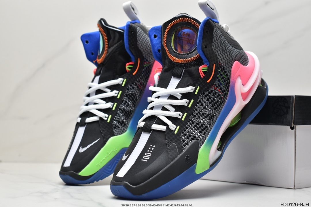Pure original NK Air zoom GTJump EP combat basketball shoes DO6326-640-Top High Quatity Cheap Sneakers Fashion Clothing Clothes Bags handbags Shoes of all Brand wholesale With The best Quality And Beautiful Price from China Factory Chinese suppliers wholesaler seller Pure original NK Air zoom GTJump EP combat basketball shoes DO6326-640