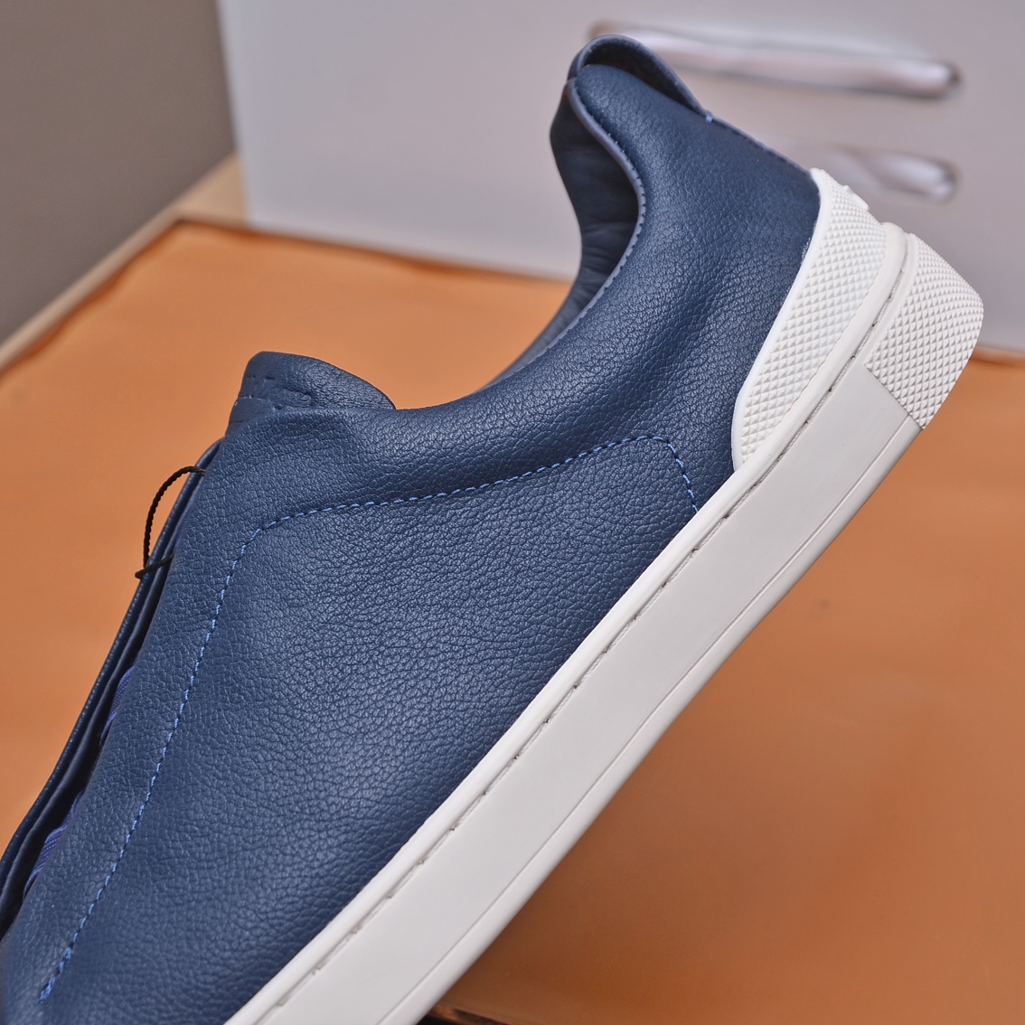 precio de fábrica Calidad de gama alta con el embalaje del contador Marca: Jeni * "Zegna *" zapatos 