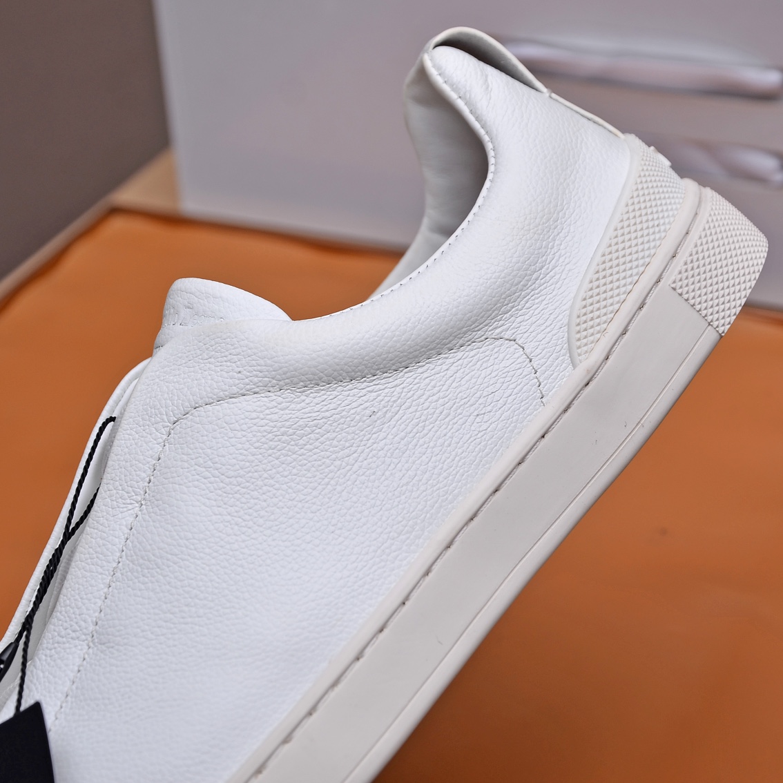 precio de fábrica Calidad de gama alta con el embalaje del contador Marca: Jeni * "Zegna *" zapatos 