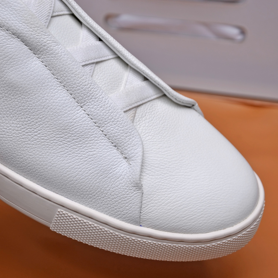 precio de fábrica Calidad de gama alta con el embalaje del contador Marca: Jeni * "Zegna *" zapatos 