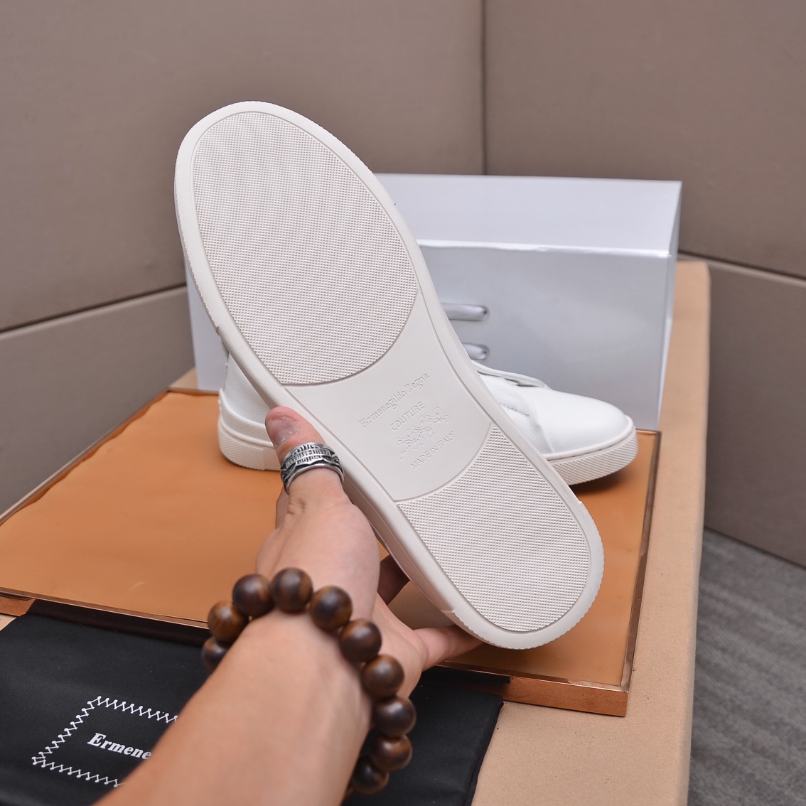 precio de fábrica Calidad de gama alta con el embalaje del contador Marca: Jeni * "Zegna *" zapatos 