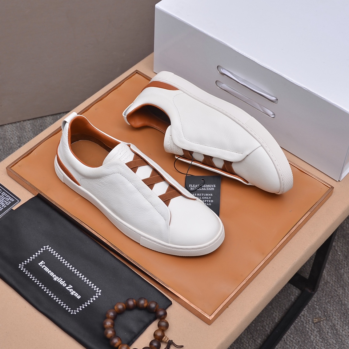 precio de fábrica Calidad de gama alta con el embalaje del contador Marca: Jeni * "Zegna *" zapatos 