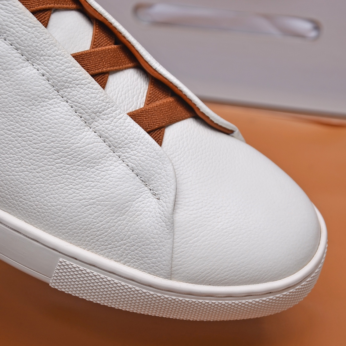 precio de fábrica Calidad de gama alta con el embalaje del contador Marca: Jeni * "Zegna *" zapatos 