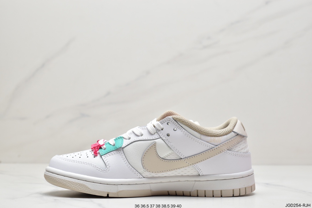 Nike Dunk Low white powder pink shoe buckle DX6060-121-Top High Quatity Cheap Sneakers Fashion Clothing Clothes Bags handbags Shoes of all Brand wholesale With The best Quality And Beautiful Price from China Factory Chinese suppliers wholesaler seller Nike Dunk Low white powder pink shoe buckle DX6060-121
