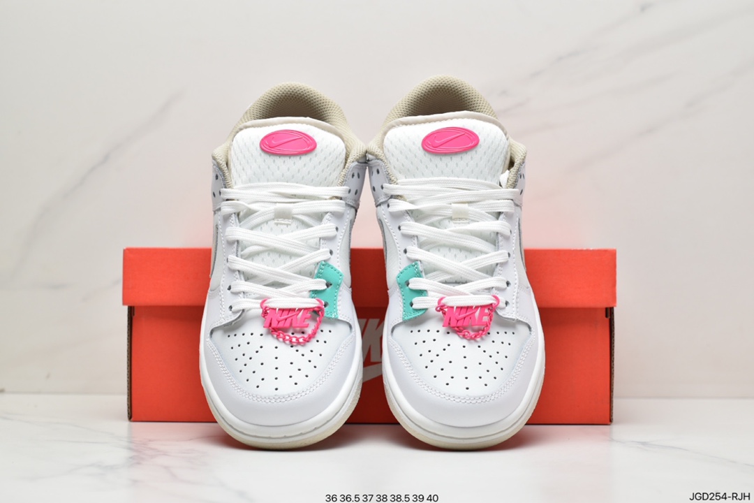 Nike Dunk Low white powder pink shoe buckle DX6060-121-Top High Quatity Cheap Sneakers Fashion Clothing Clothes Bags handbags Shoes of all Brand wholesale With The best Quality And Beautiful Price from China Factory Chinese suppliers wholesaler seller Nike Dunk Low white powder pink shoe buckle DX6060-121