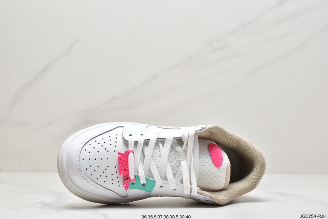 Nike Dunk Low white powder pink shoe buckle DX6060-121-Top High Quatity Cheap Sneakers Fashion Clothing Clothes Bags handbags Shoes of all Brand wholesale With The best Quality And Beautiful Price from China Factory Chinese suppliers wholesaler seller Nike Dunk Low white powder pink shoe buckle DX6060-121
