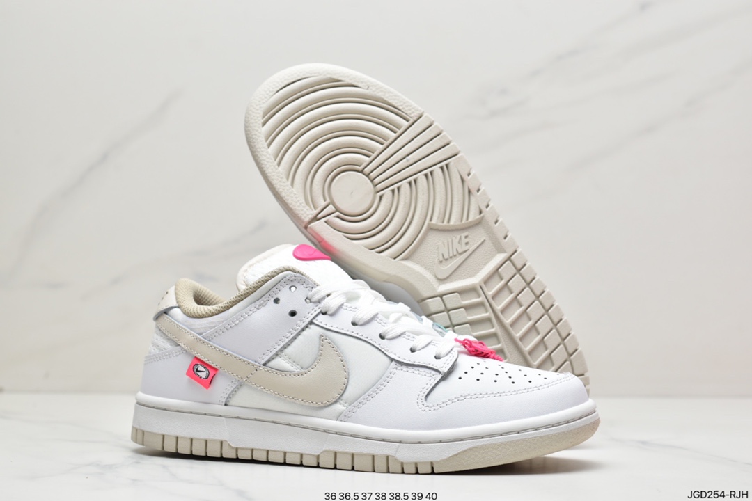 Nike Dunk Low white powder pink shoe buckle DX6060-121-Top High Quatity Cheap Sneakers Fashion Clothing Clothes Bags handbags Shoes of all Brand wholesale With The best Quality And Beautiful Price from China Factory Chinese suppliers wholesaler seller Nike Dunk Low white powder pink shoe buckle DX6060-121